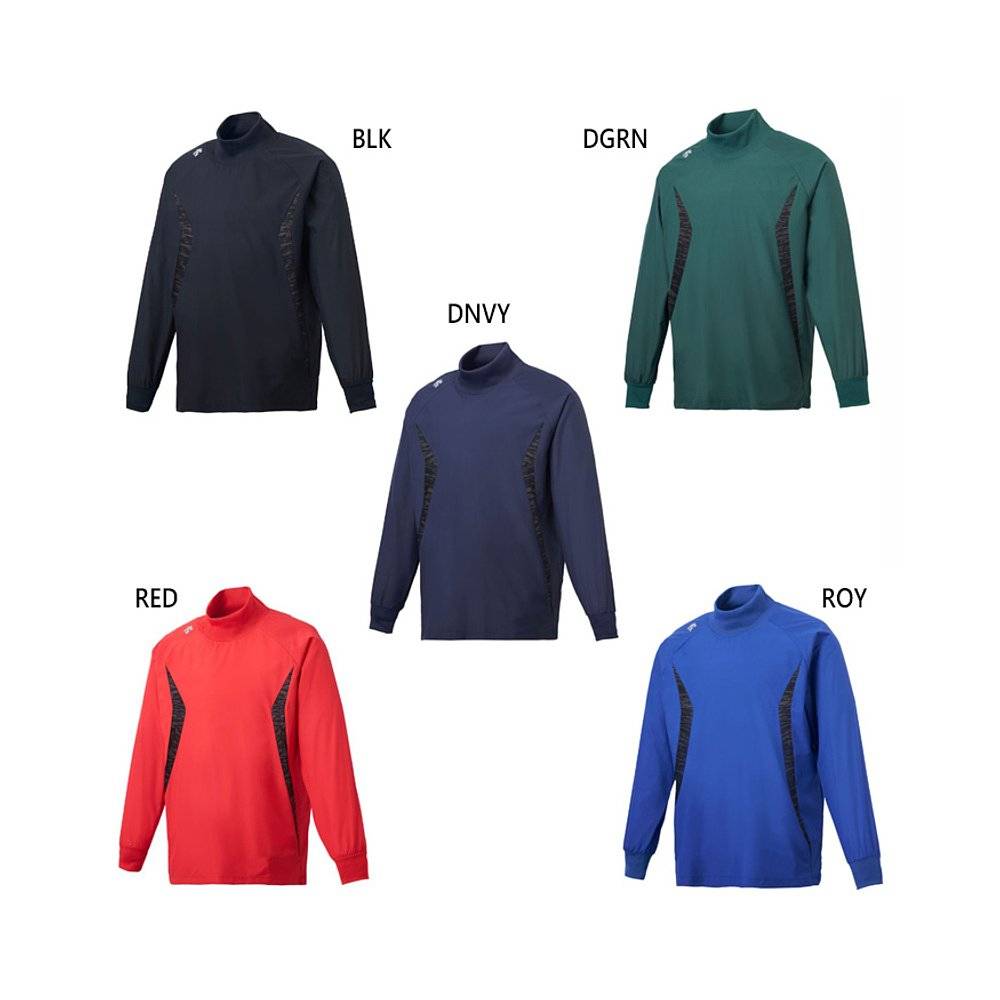 Japan Direct Mail Descente youth Children's Wind Shirt Baseball Baseball Black Red Blue Red Green