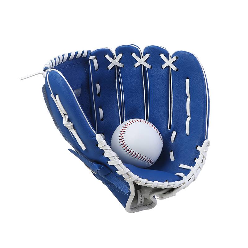 baseball gloves, gloves in the field, children, adults, adults, parent -child parent -child thickened left and right hands