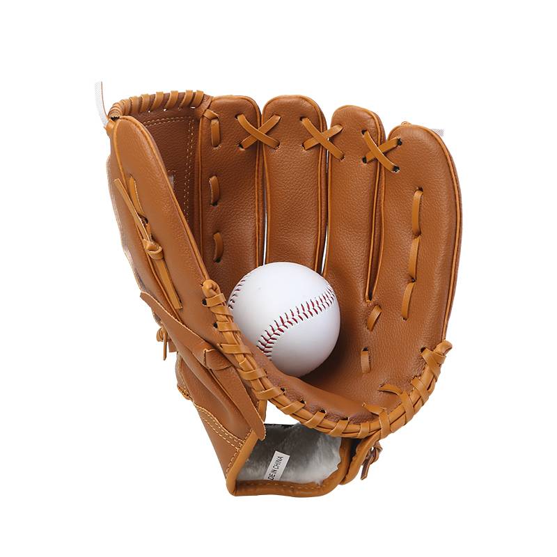 baseball gloves, gloves in the field, children, adults, adults, parent -child parent -child thickened left and right hands