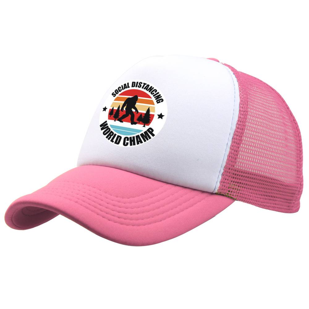 Custom CHAMP CAP Outdoor Spring and Summer Internet Cotor Base Baseball Hat Outdoor Small Hat