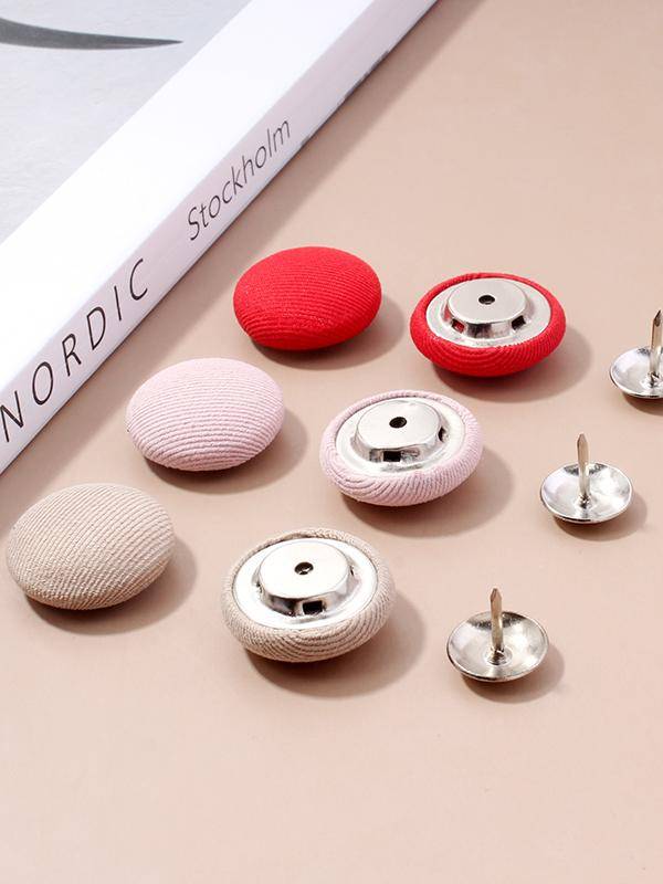 Free sewing hat hat top bag buttons, round nail buckle, deducting duck tongue cap baseball baseball sun hat decorative buttons