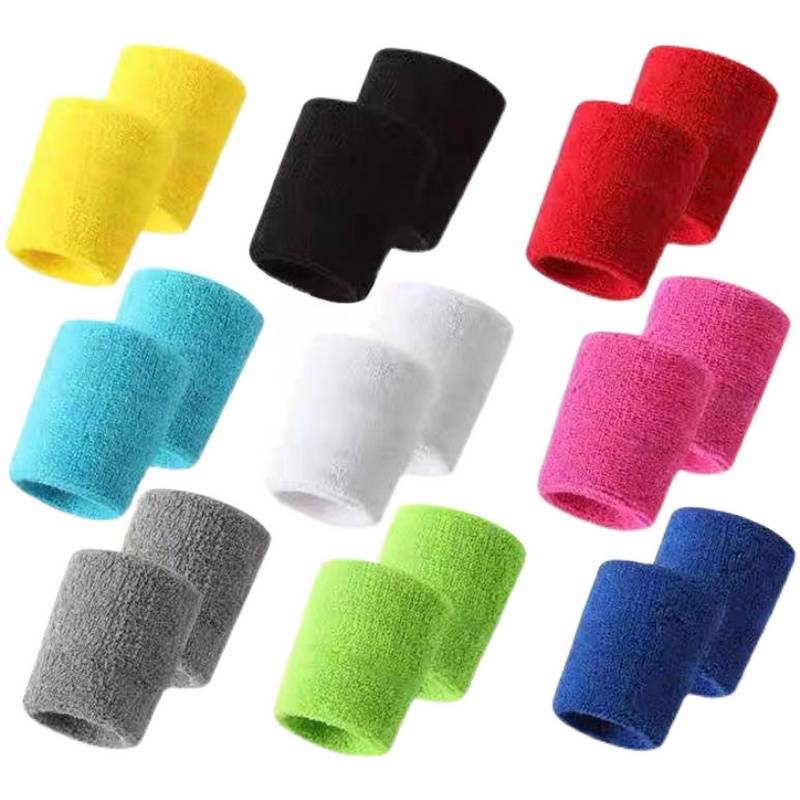 SPORTS TOWELS TO SWEAT FOR THE WRISTS, HAND TENNIS GYMS FOR MEN AND WOMEN