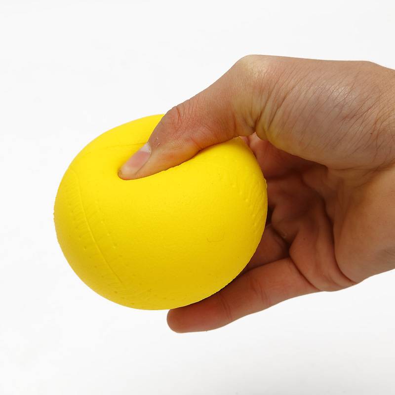 Safe baseball T-Ball soft practice baseball student children special child baseball PU foam baseball