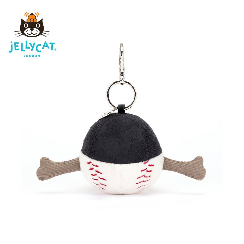 British Jellycat fun sports baseball bag hanging decoration plush toy backpack pendant gift doll
