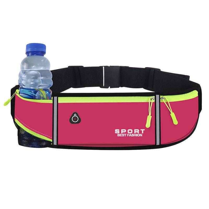 A running mobile bag, a sports bag, and a gym bag, with a light waterproof and invisible belt