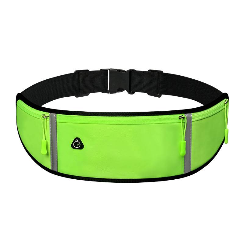A running mobile bag, a sports bag, and a gym bag, with a light waterproof and invisible belt
