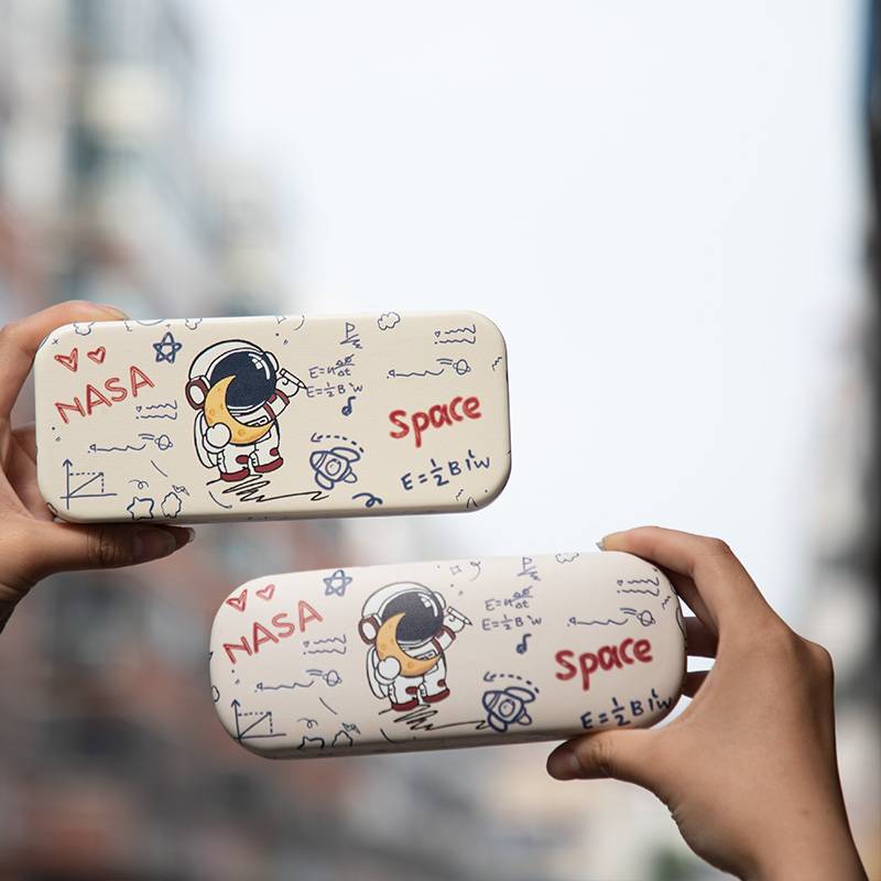 Picking Moon White Astronauts Scientist Parent -Child Fund [Mobilizer Box+Framework Box]