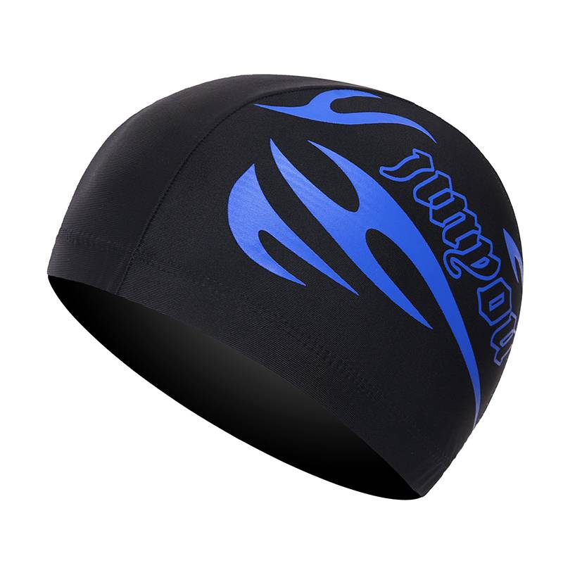 New cloth hat swimming hat Men, women, adult student big children, high bombs, comfortable, breathable, old and elderly long hair