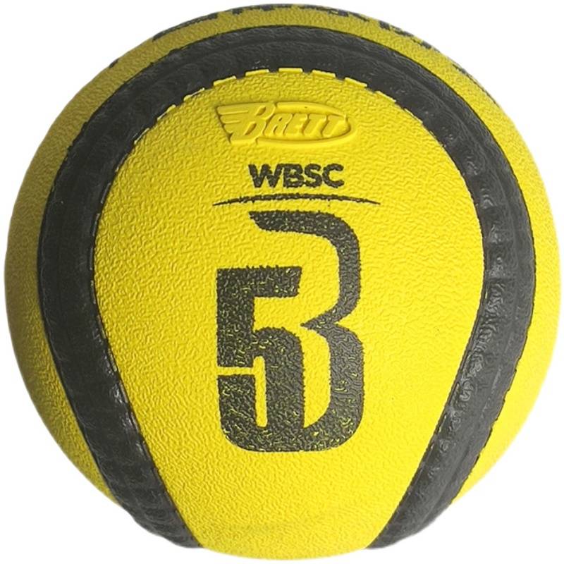 Brett Five -Man's Hand -Hand Rubber Baseball WBSC China Baseball Association Specify the game ball hollow soft ball