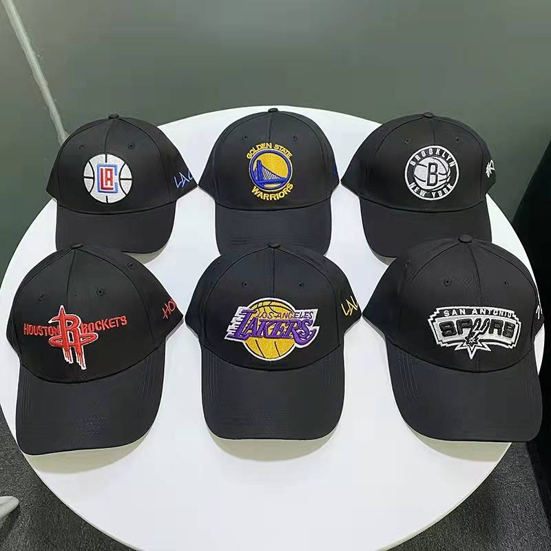 NBA sports hat can adjust the embroidered peaked cap