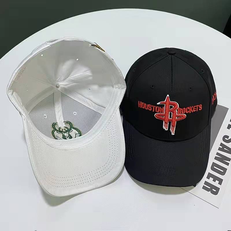 NBA sports hat can adjust the embroidered peaked cap
