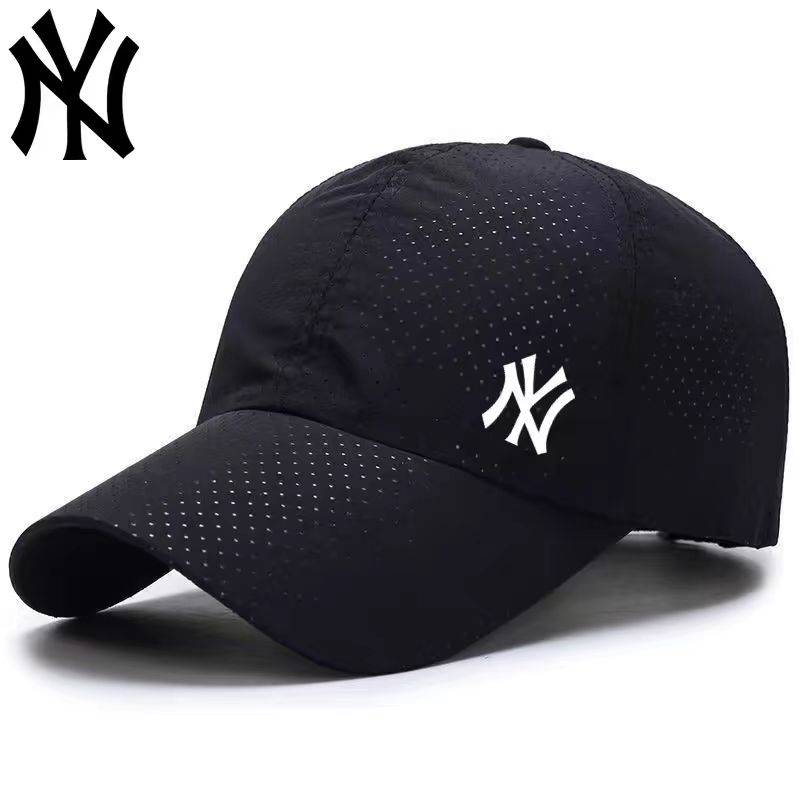 Genuine NY hat Men and women in summer new fast -drying leisure sports versatile tennis baseball shading tourism duck tongue hat