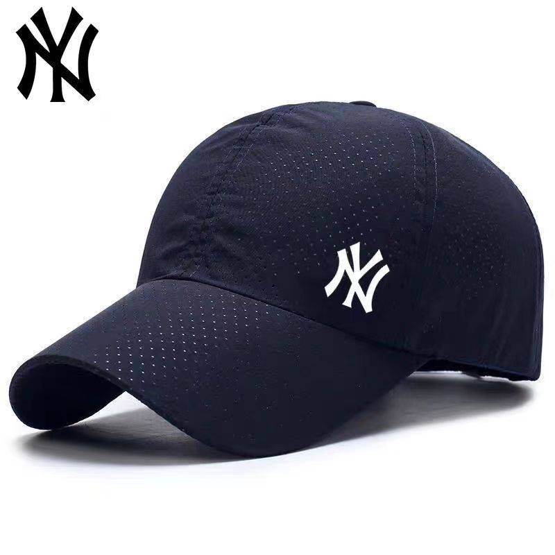 Genuine NY hat Men and women in summer new fast -drying leisure sports versatile tennis baseball shading tourism duck tongue hat