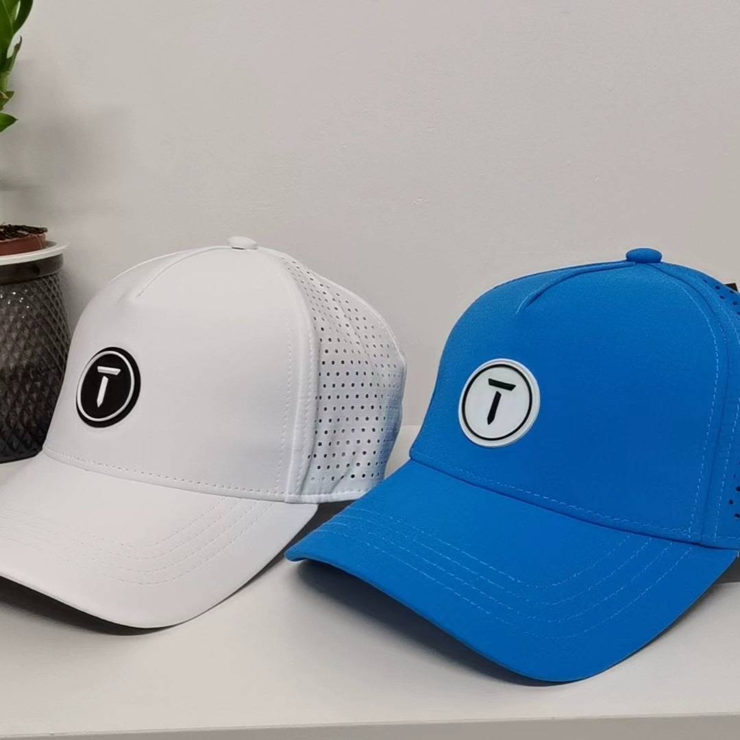 New golf hat Men and women's sunscreen shading sports GOLF couple hat baseball sunshine duck tongue cap