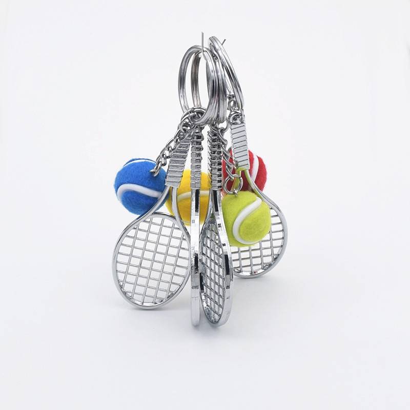 DIY jewelry accessories simulation sports supplies football baseball basketball tennis golf earrings keychain