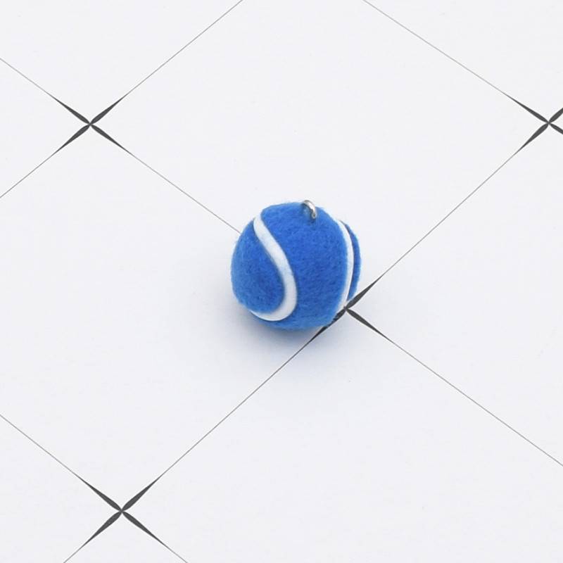 Blue tennis