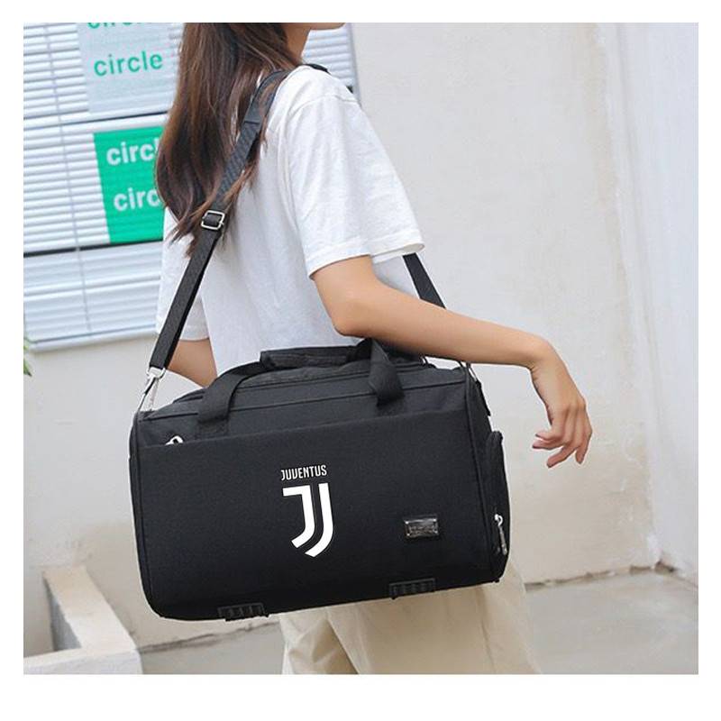 Paris Messi Football Training Bag Liverpool Real Madrid Fitness Bag Shoe Bag AC Milan hot luggage bag sailing