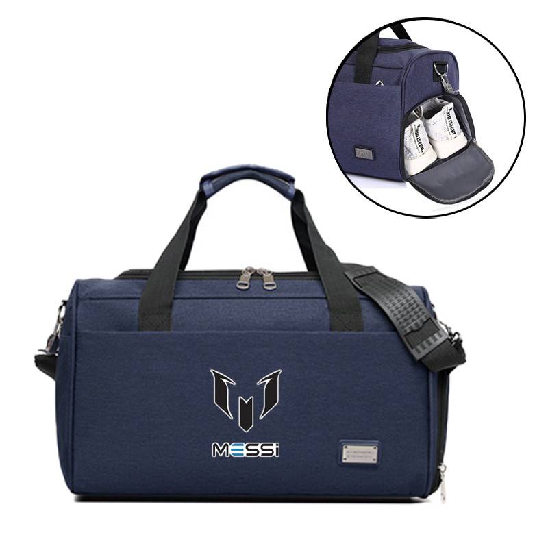 Messi logo-Deep Blue