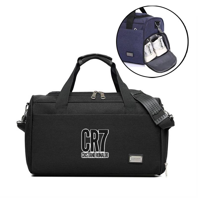 CR7 logo-black