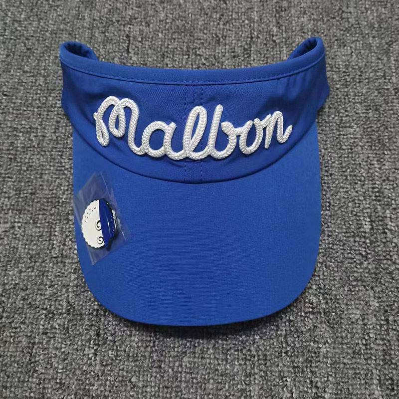 Malbon golf hat Male women empty cap, trendy fashion fisherman hat sunscreen hat baseball cap