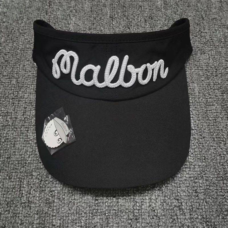Malbon golf hat Male women empty cap, trendy fashion fisherman hat sunscreen hat baseball cap