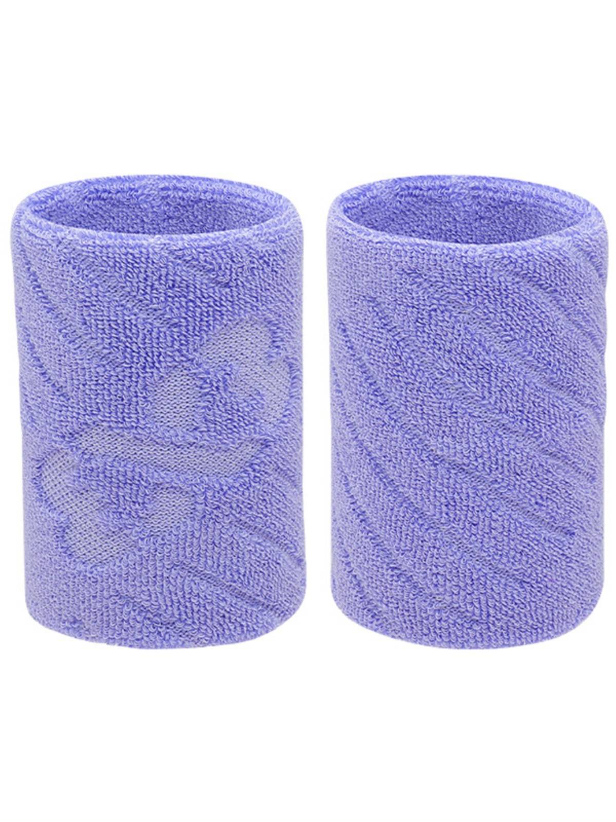 Pure cotton sports wristband male science ratio 24 running fitness tennis badminton sweat absorption protective children's basketball wristband