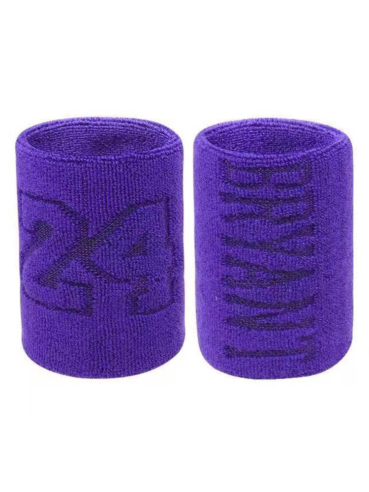 Pure cotton sports wristband male science ratio 24 running fitness tennis badminton sweat absorption protective children's basketball wristband