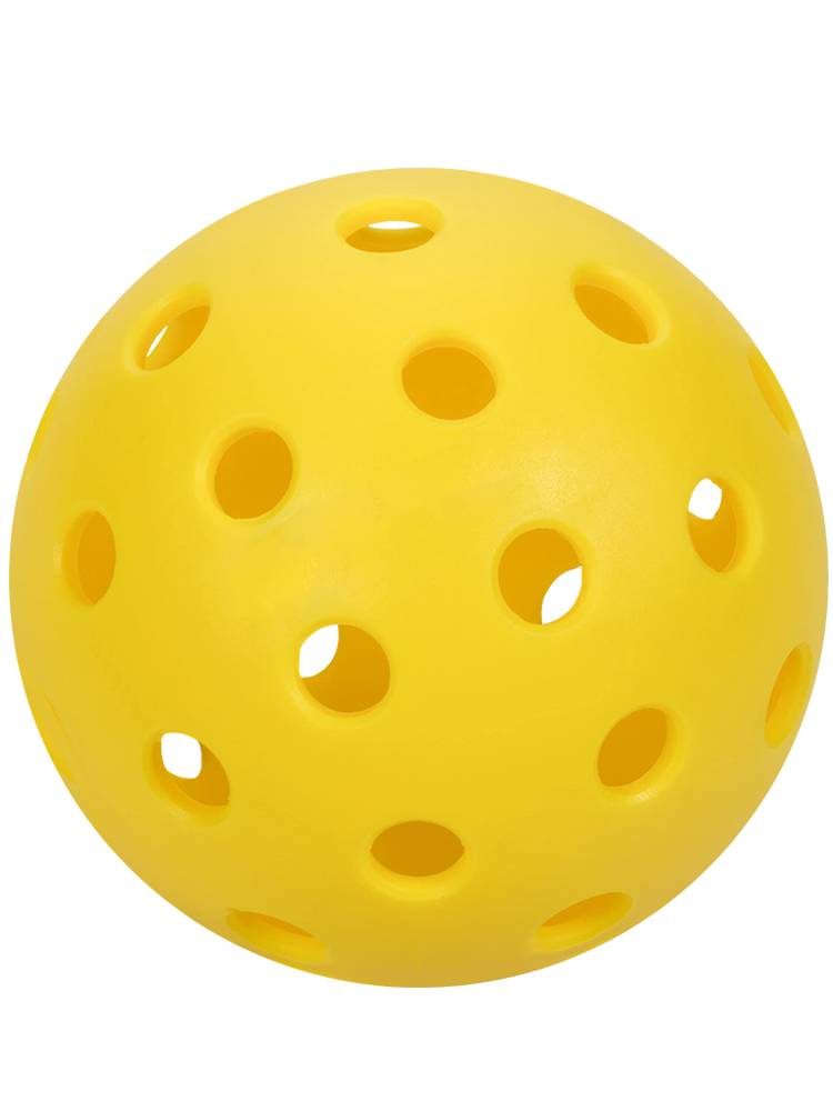 Piccorus manufacturer direct selling Pickleball40 outdoor ball 26 -hole indoor balls for indoor ball training game
