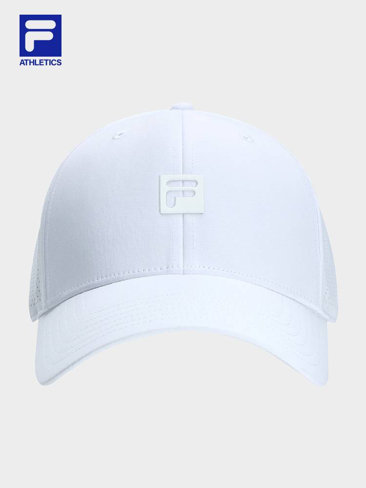 FILA Filile official men's classic baseball cap 2023 summer new casual sports hat shading hat duck tongue hat