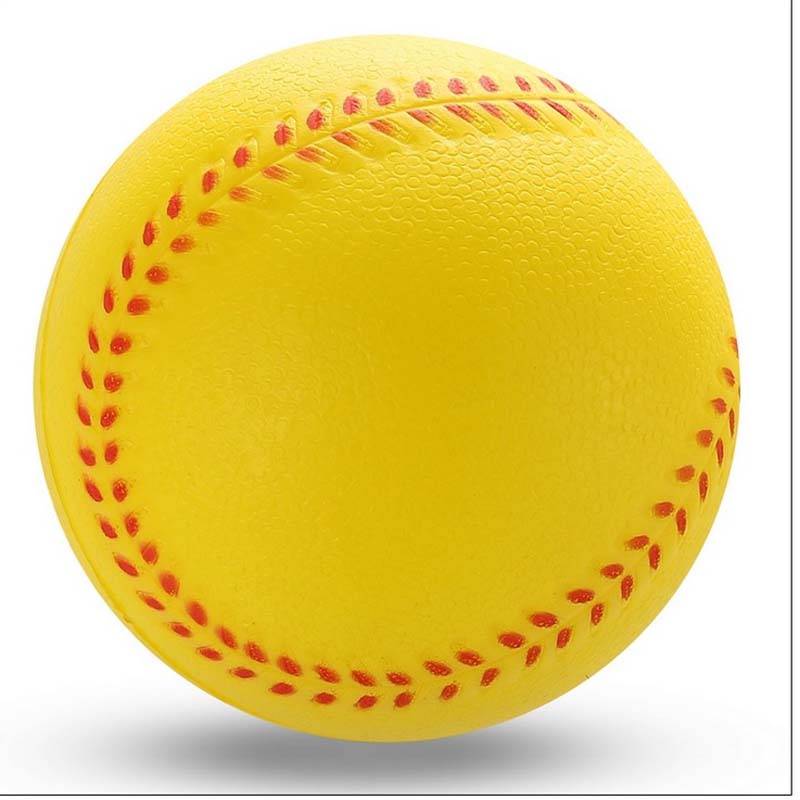 Sponge Baseball Children's Sponge Ball PU Soft Farball Safe Ball Tee-Ball Team Training Game
