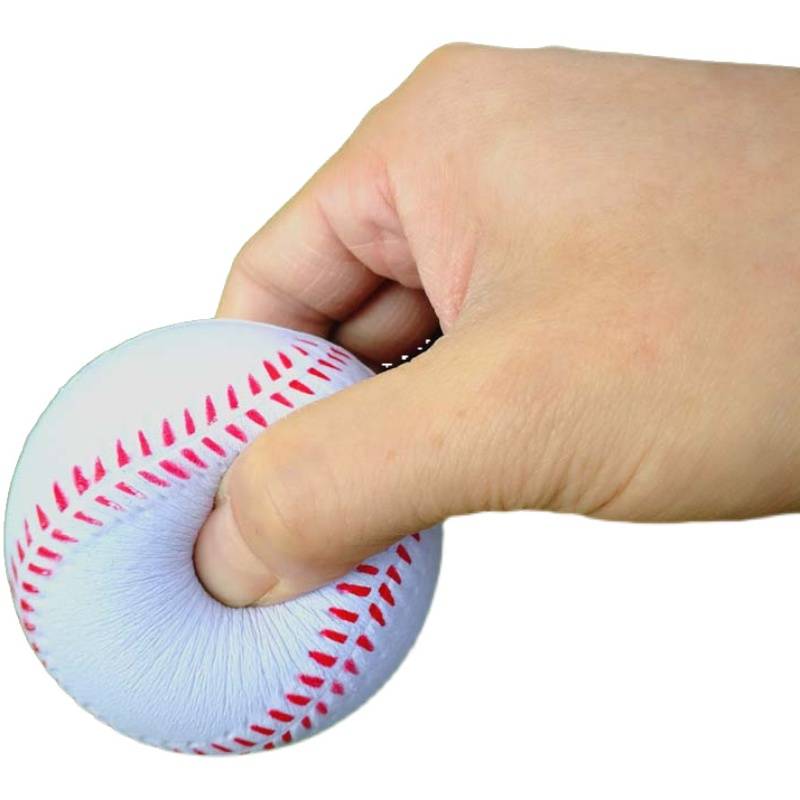 Sponge Baseball Children's Sponge Ball PU Soft Farball Safe Ball Tee-Ball Team Training Game