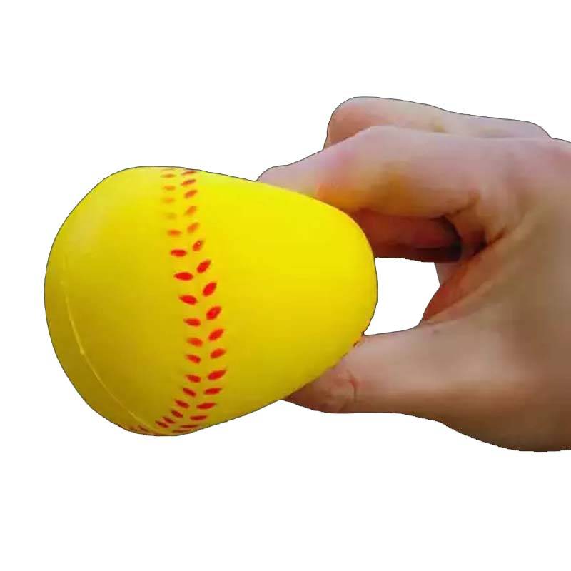 11 -inch soft baseball (yellow)