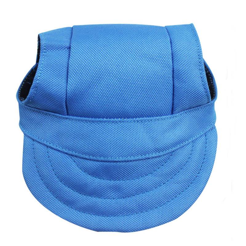 Pet hat dog decorative accessories baseball hat Duck tongue sun hat puppy sun hat Pet supplies factory straight