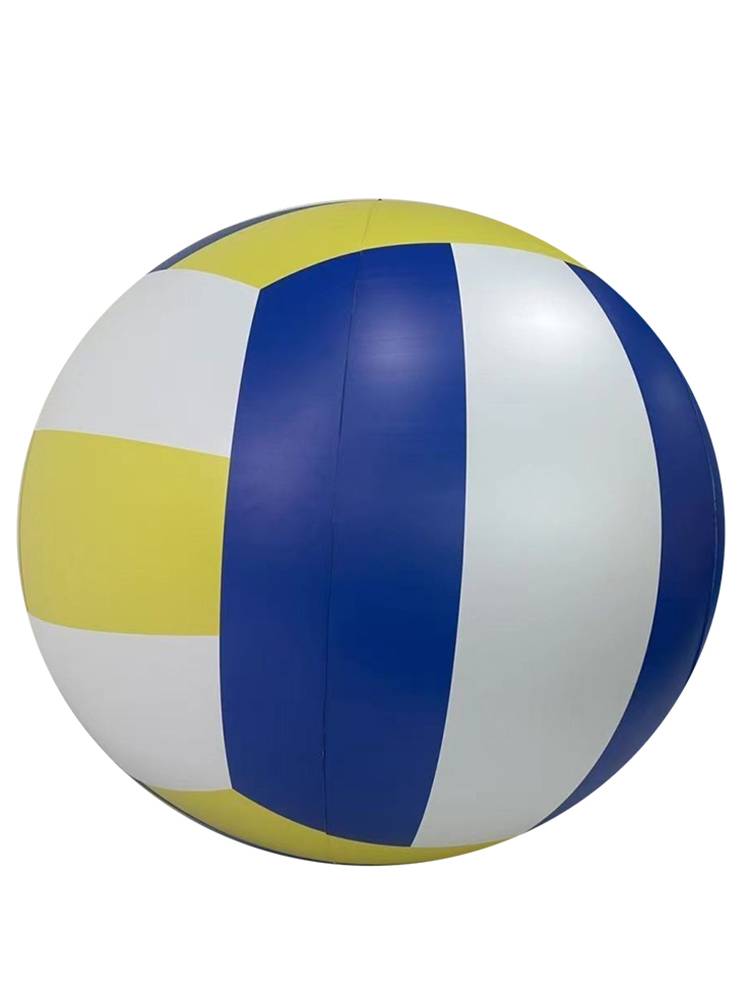 1.5M oversized volleyball beach ball outdoor group to build a huge air balloon huge inflatable volleyball balloon