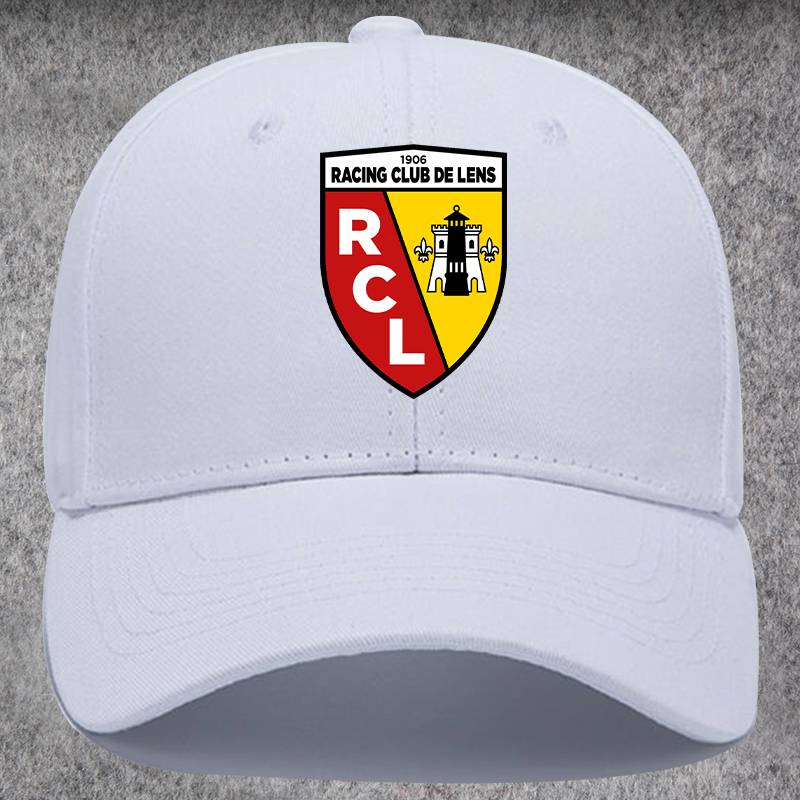 Ligue 1 Langs Football Club RCL Fan Products Baseball Duck Tongue Hat Men's Women's Sunscreen Hat