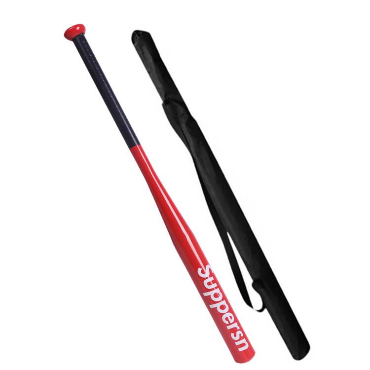 Baseball stick thickened alloy steel baseball rod carrier defense dumb black baseball weapon weapon home defense baseball club