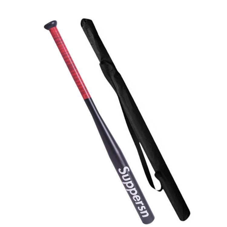 Baseball stick thickened alloy steel baseball rod carrier defense dumb black baseball weapon weapon home defense baseball club