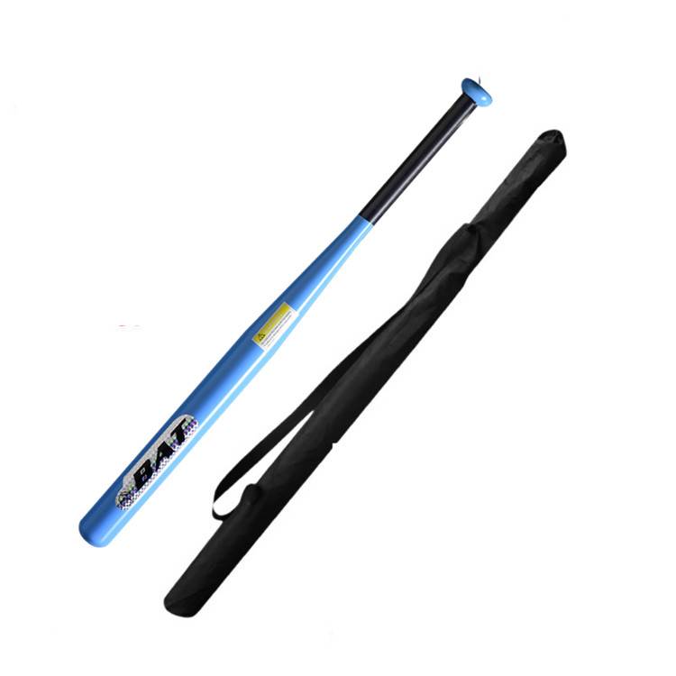 Baseball stick thickened alloy steel baseball rod carrier defense dumb black baseball weapon weapon home defense baseball club