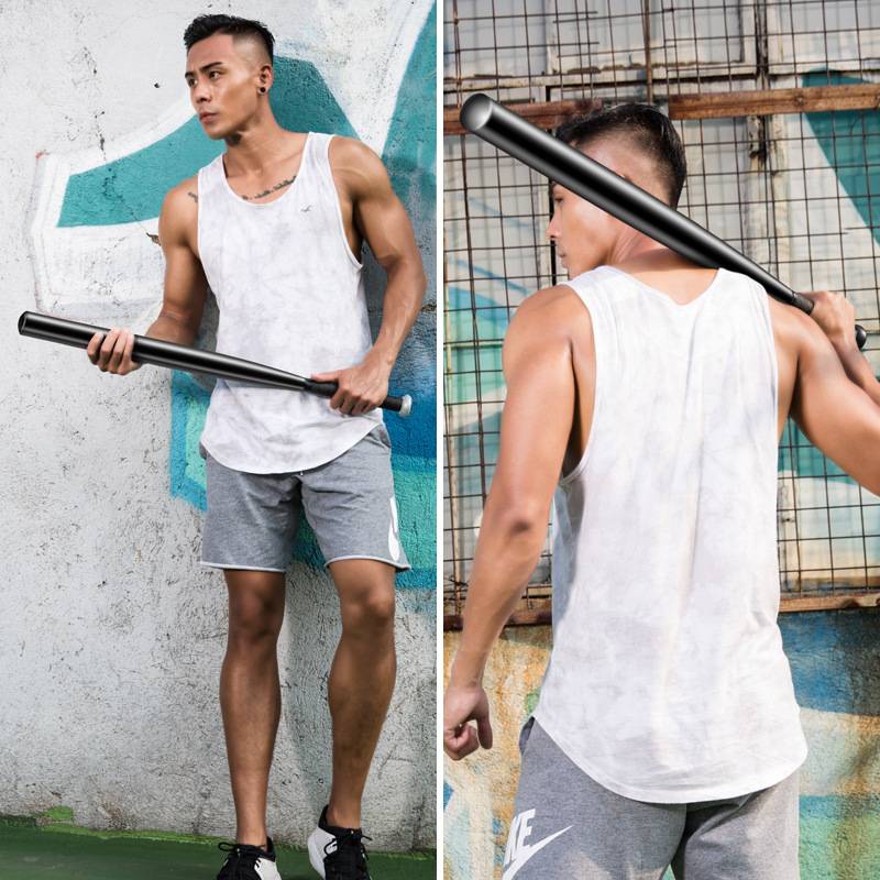 Baseball stick iron stick stick defense weapon stainless steel car inner car women's self -defense professional legal tool