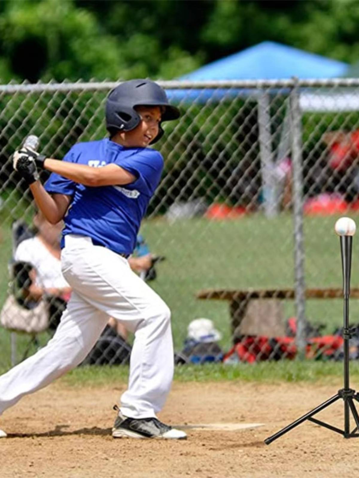 Baseball strike seat training device folding portable students Children adult baseball exercise bracket support ball T