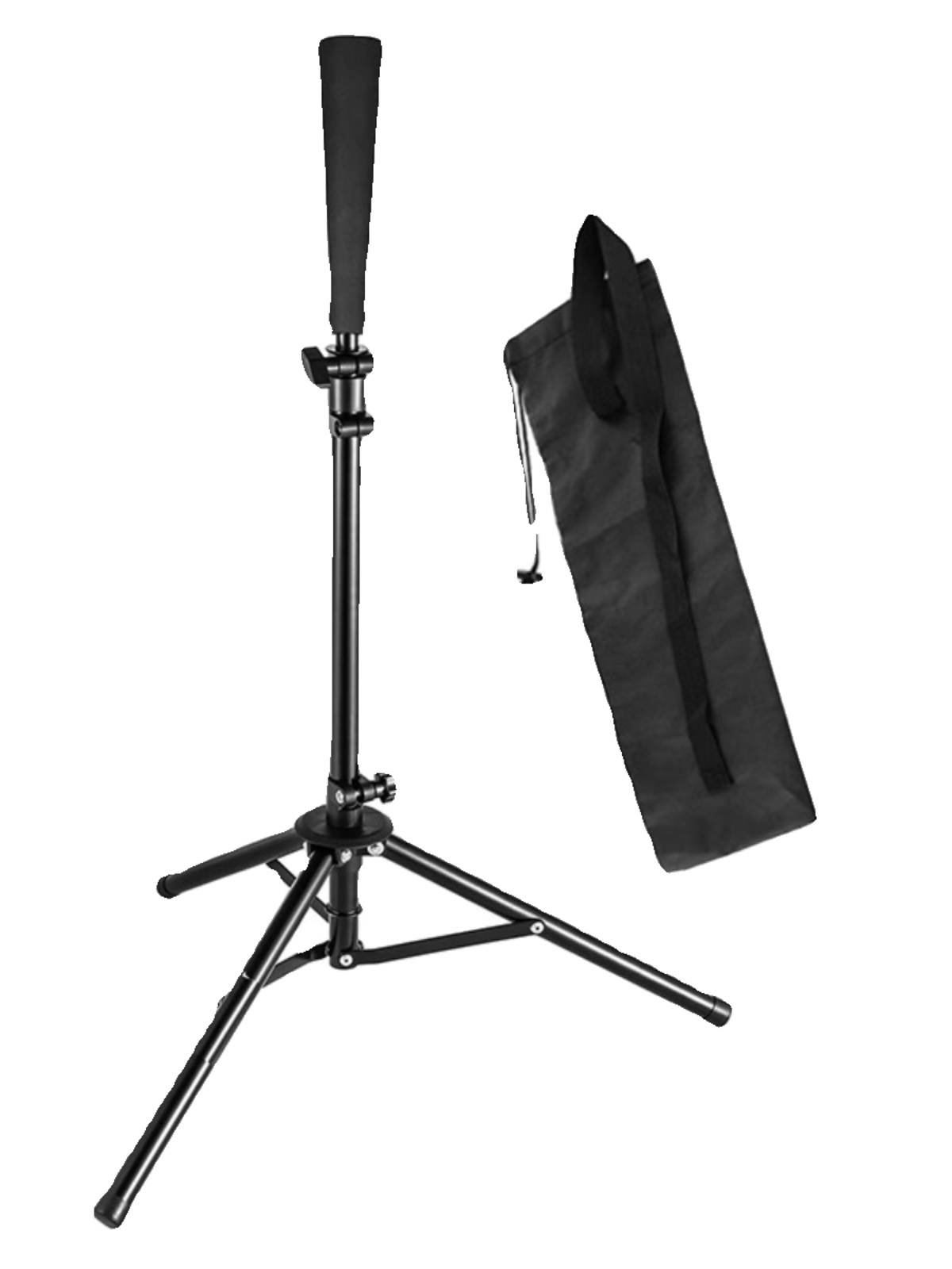 Baseball strike seat training device folding portable students Children adult baseball exercise bracket support ball T