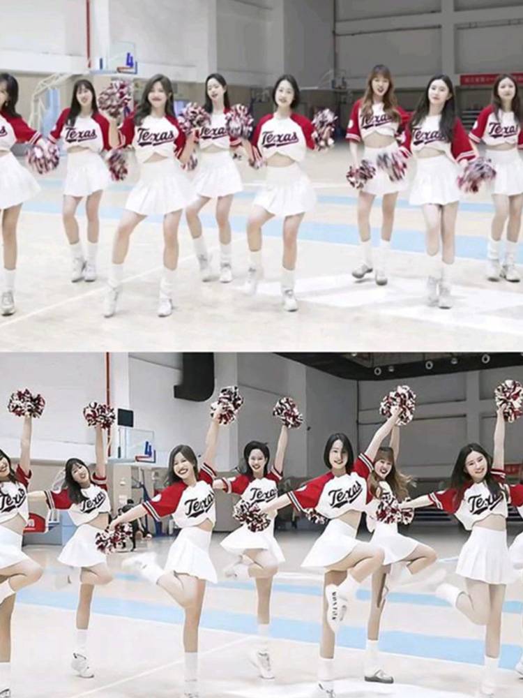 Basketball Baby Lala team clothing adult cheerleading performance service college student sports meeting cheerleader baseball uniform female