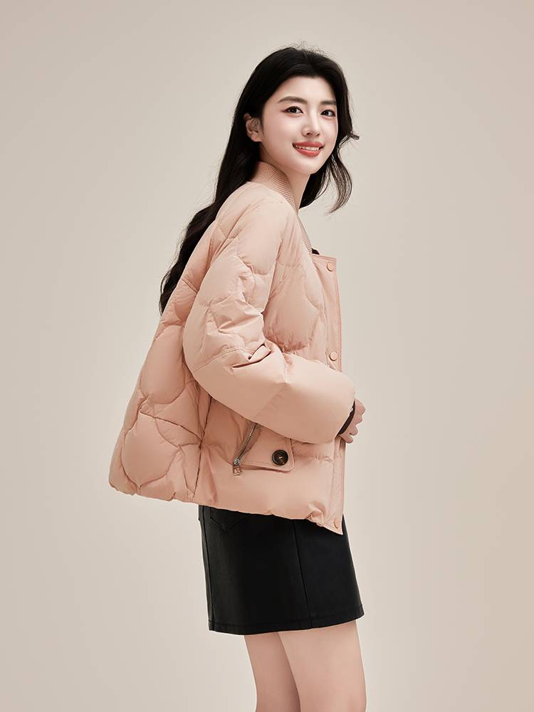 A new 2024 Korean-style, Korean-style dress jacket for duck baseball