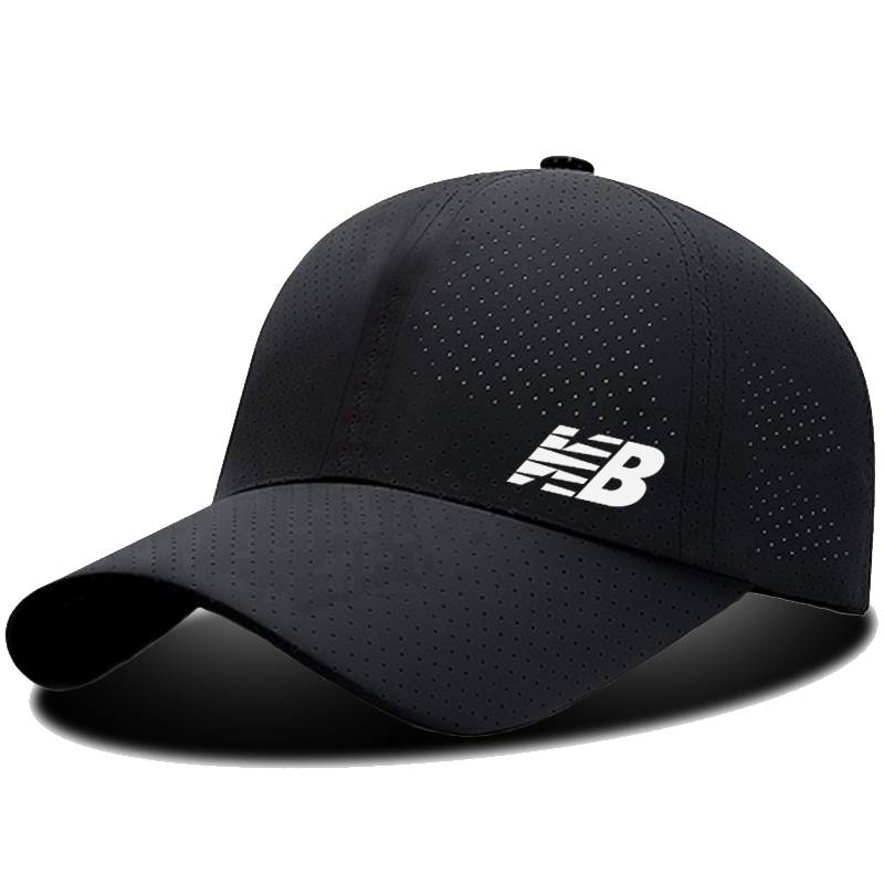 New Belle genuine can be adjusted, breathable baseball hats, nb men's and women's pure cotton hard top sports versatile peaked caps