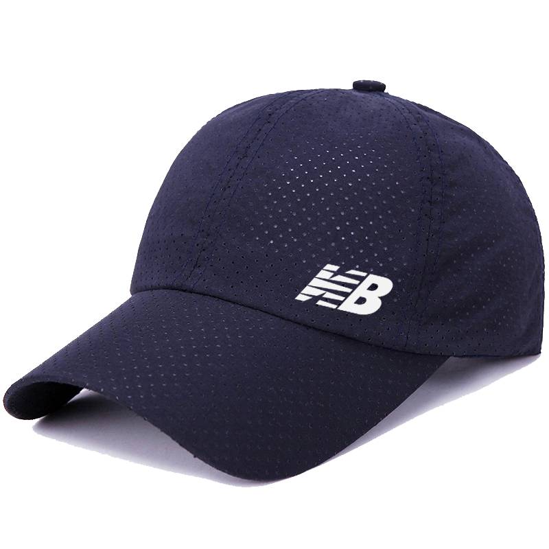 New Belle genuine can be adjusted, breathable baseball hats, nb men's and women's pure cotton hard top sports versatile peaked caps