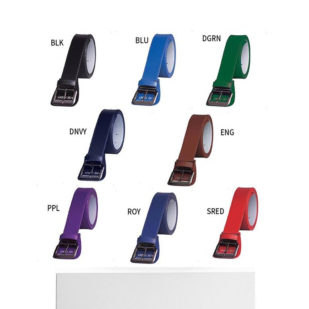Japan Direct Mail Descente high school baseball belt large baseball equipment blue -red red green purple