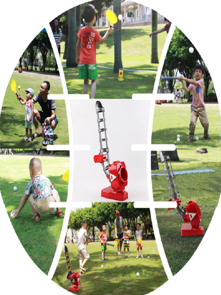 Tennis hairball automotive ball automatic hairpot children outdoor ball ball toy parent -child interactive child sports equipment