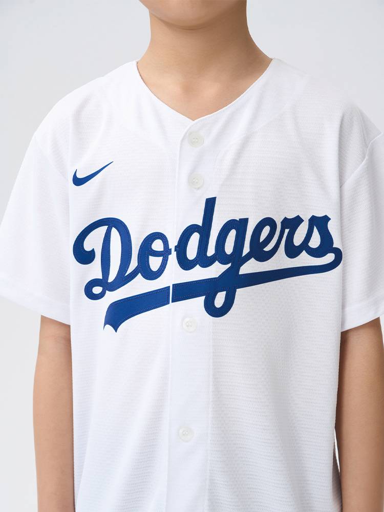 Nike Nike official children MLB big boy boy baseball jersey summer breathable lightweight comfort DZ3688