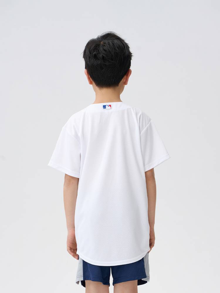 Nike Nike official children MLB big boy boy baseball jersey summer breathable lightweight comfort DZ3688