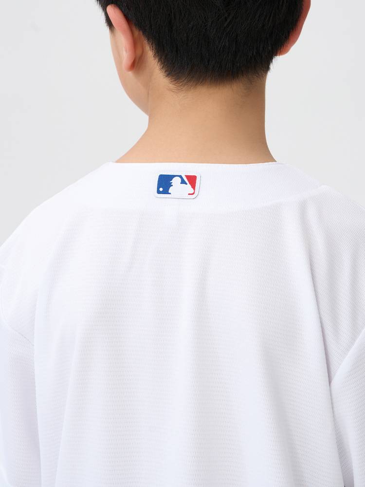 Nike Nike official children MLB big boy boy baseball jersey summer breathable lightweight comfort DZ3688